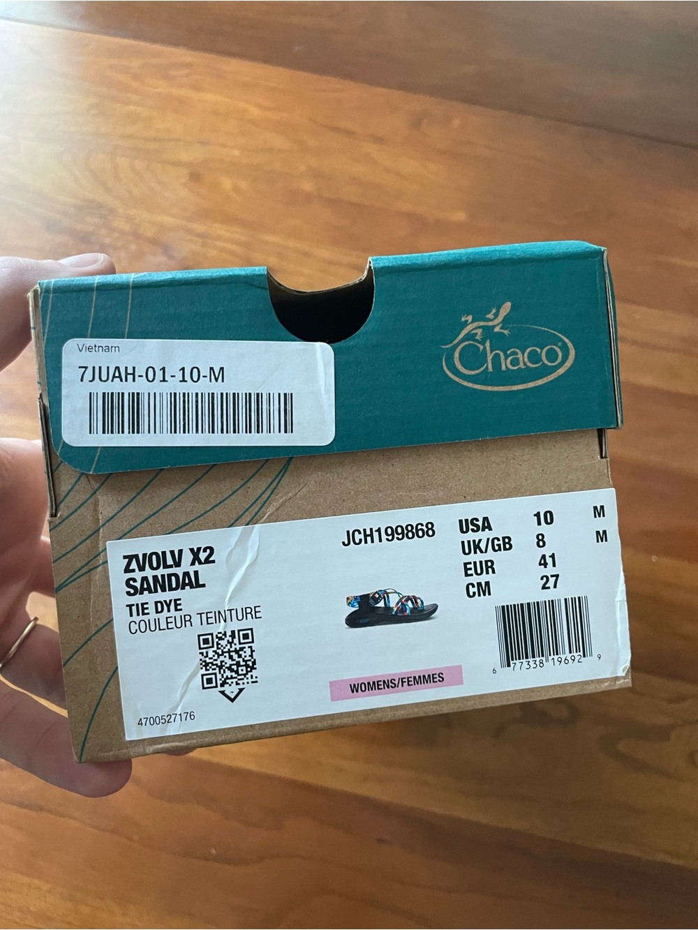 Chaco Zvolv X2 Tie-Dye Sandal - Picture 4 of 6